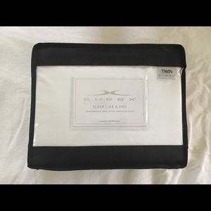 Sheex Performance Sheet Set - twin size - white